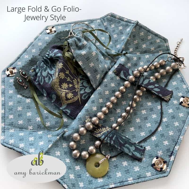 Fold and Go Folio