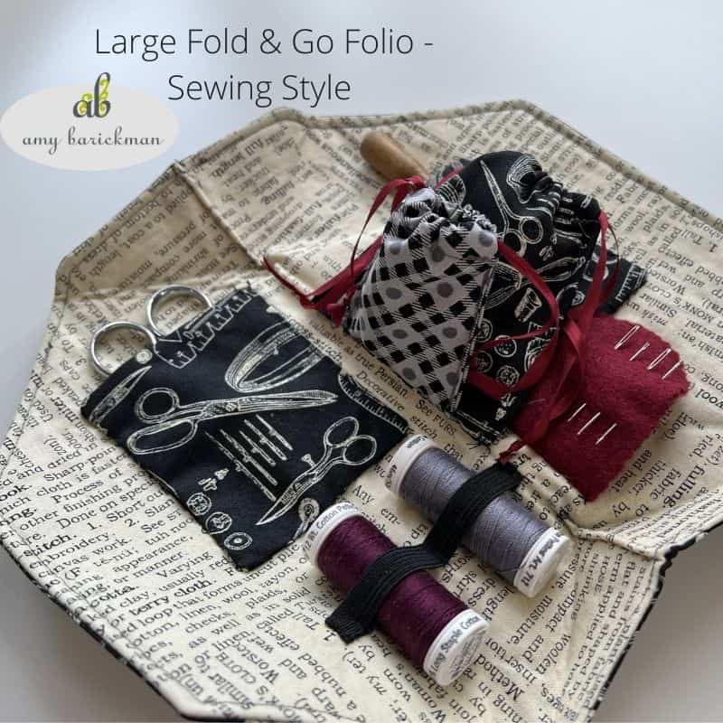 Fold and Go Folio