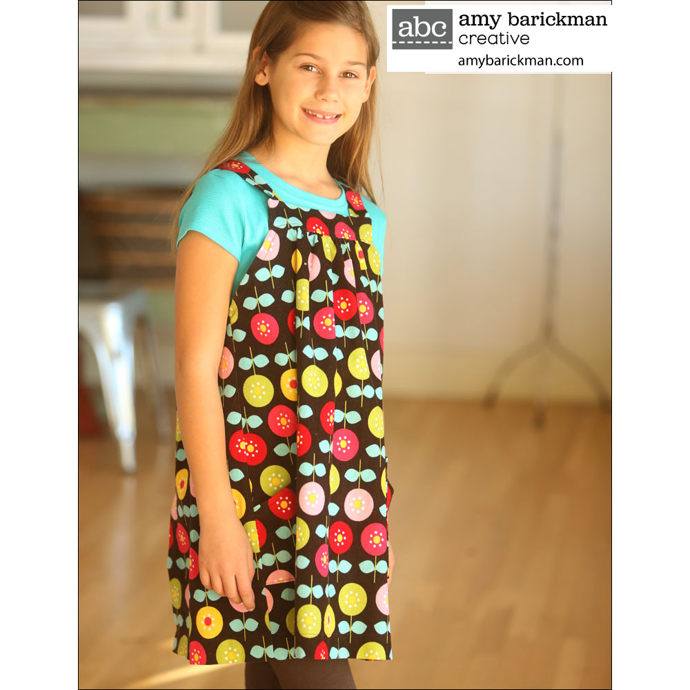 Pint-size Pinafore PDF Pattern