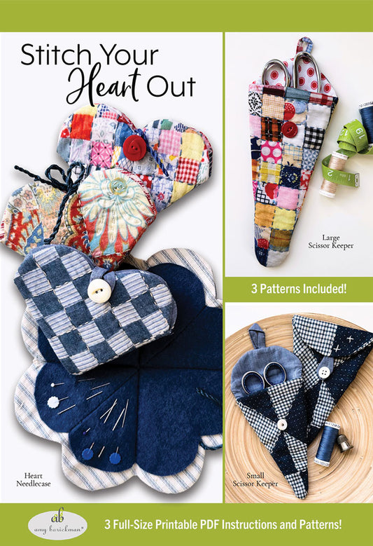 Stitch Your Heart Out Sewing Pattern