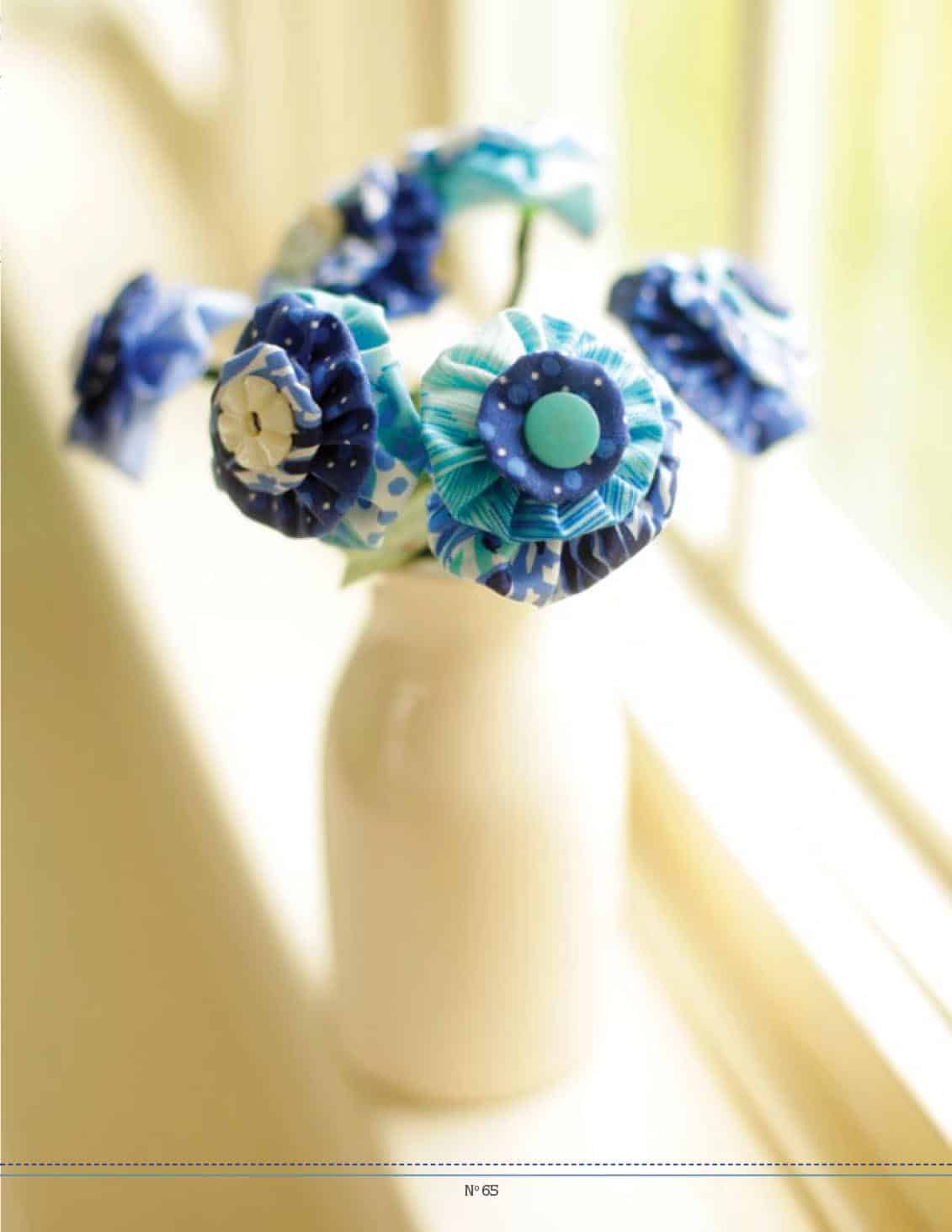 Fabric Flowers eBook by Amy Barickman