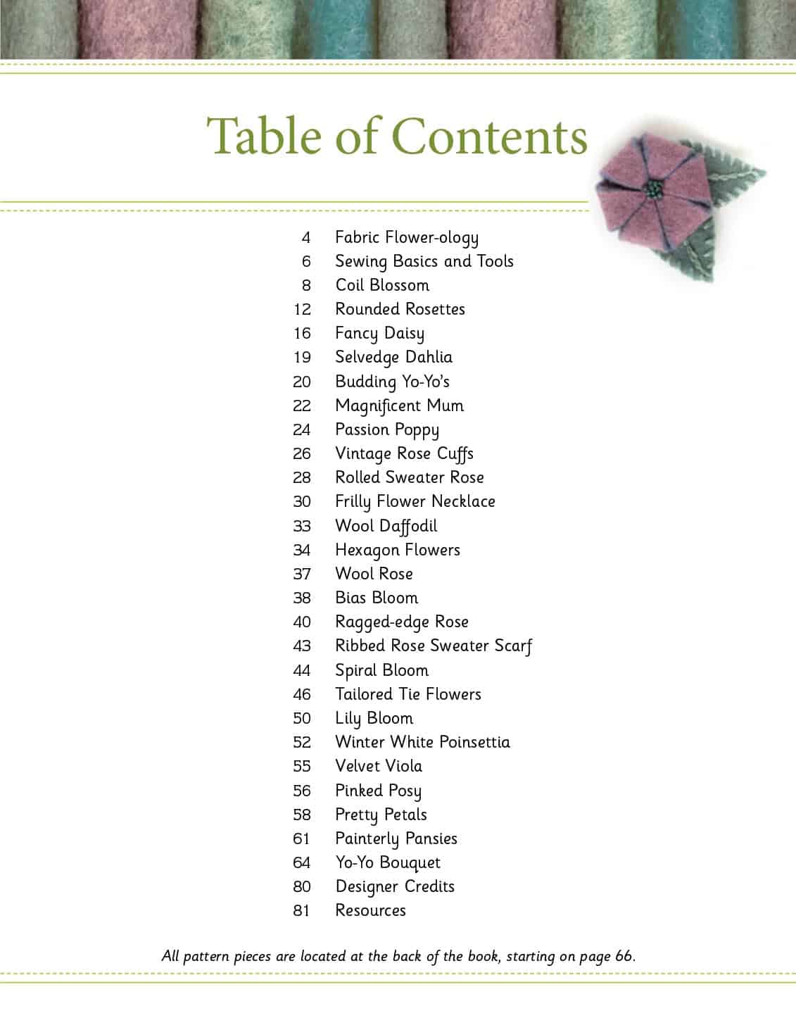 Fabric Flowers eBook by Amy Barickman