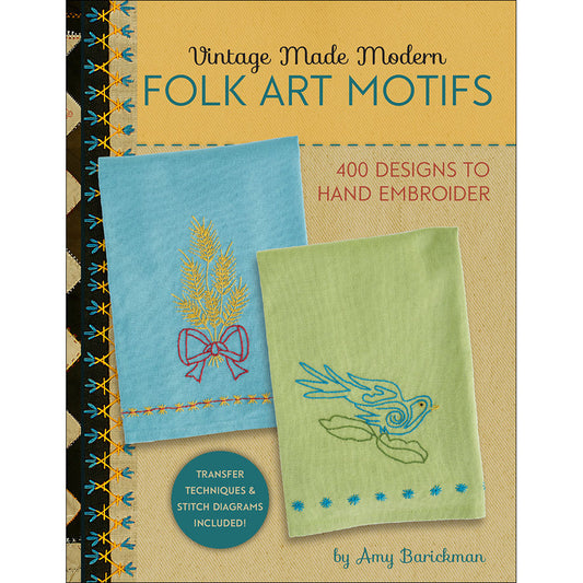 Folk Art Motifs: Vintage Made Modern eBook by Amy Barickman