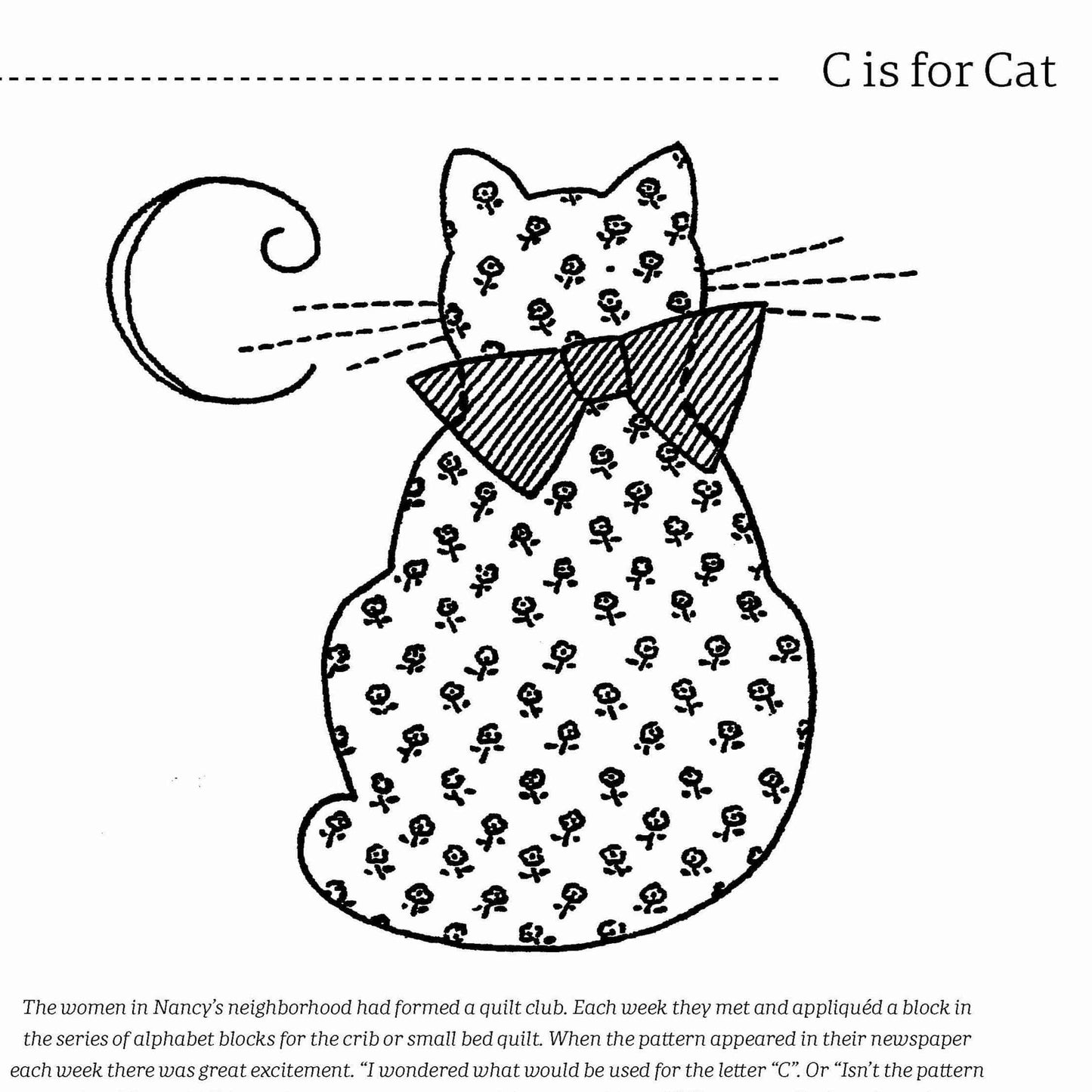 Alphabet Appliqué eBook by Amy Barickman