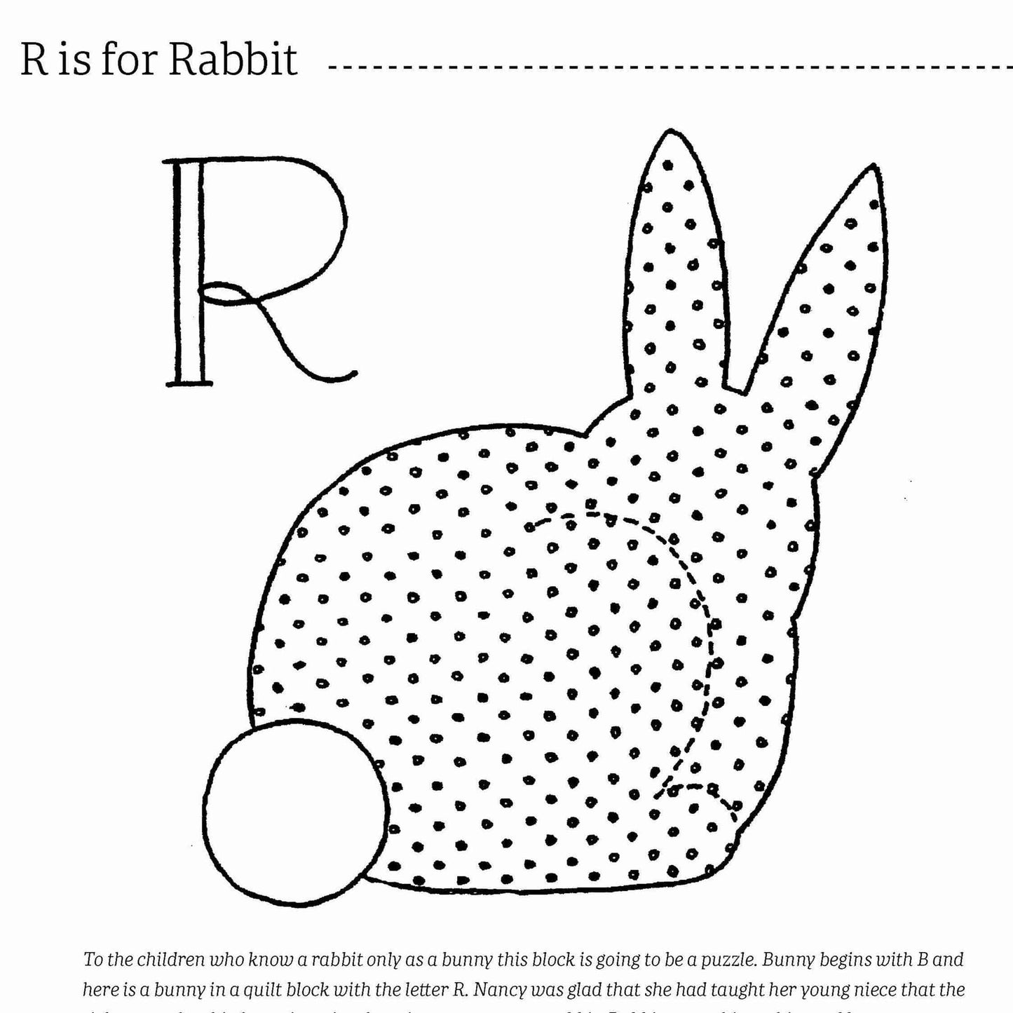 Alphabet Appliqué eBook by Amy Barickman