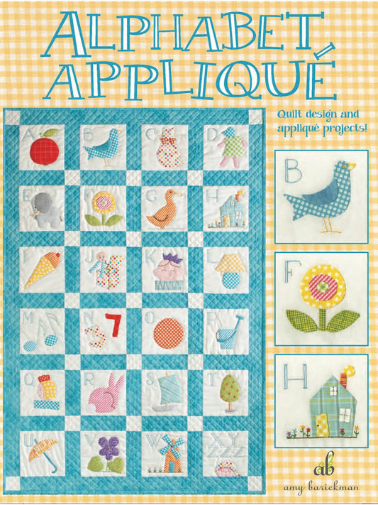 Alphabet Appliqué eBook by Amy Barickman