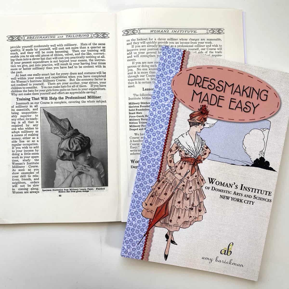 Dressmaking Made Easy eBook by Amy Barickman