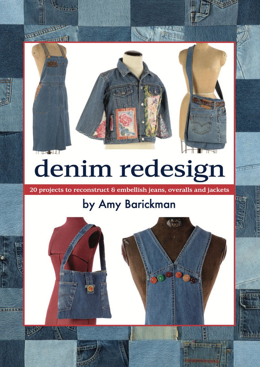 Denim Redesign eBook by Amy Barickman