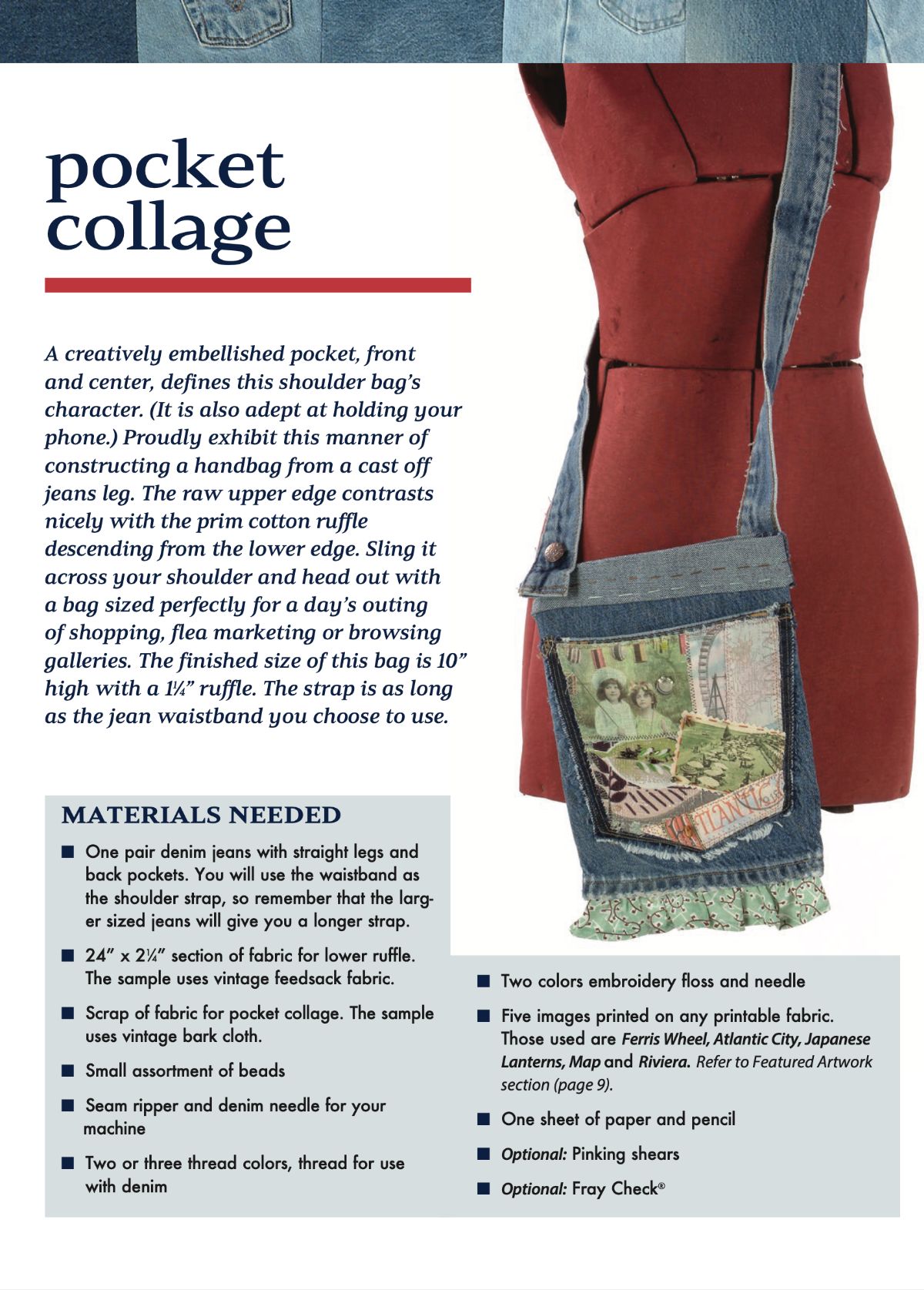 Denim Redesign eBook by Amy Barickman