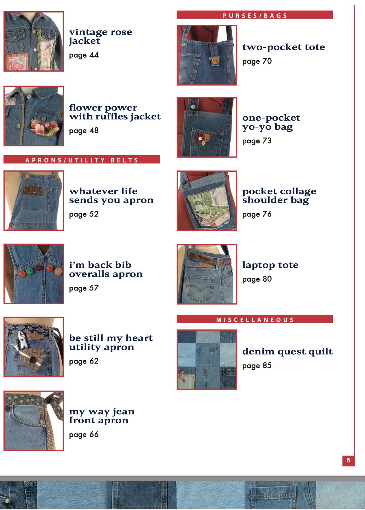 Denim Redesign eBook by Amy Barickman
