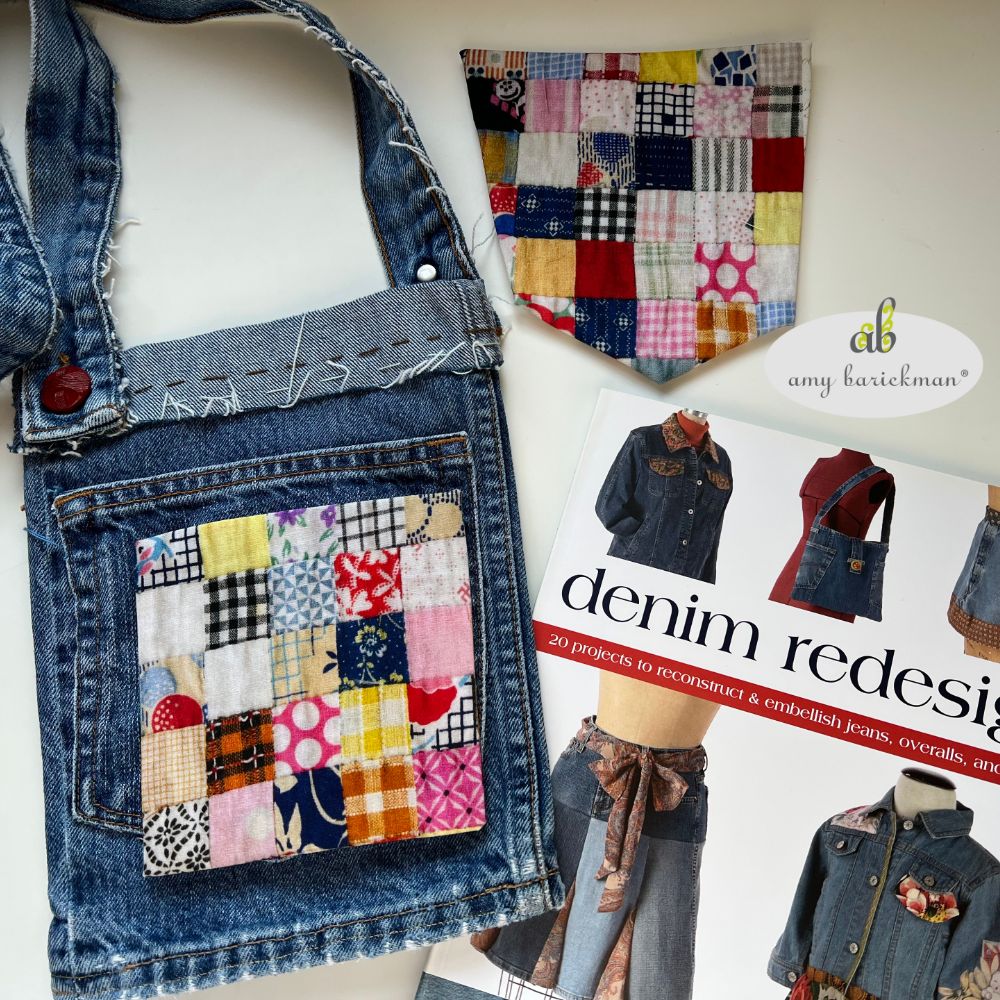 Denim Redesign eBook by Amy Barickman