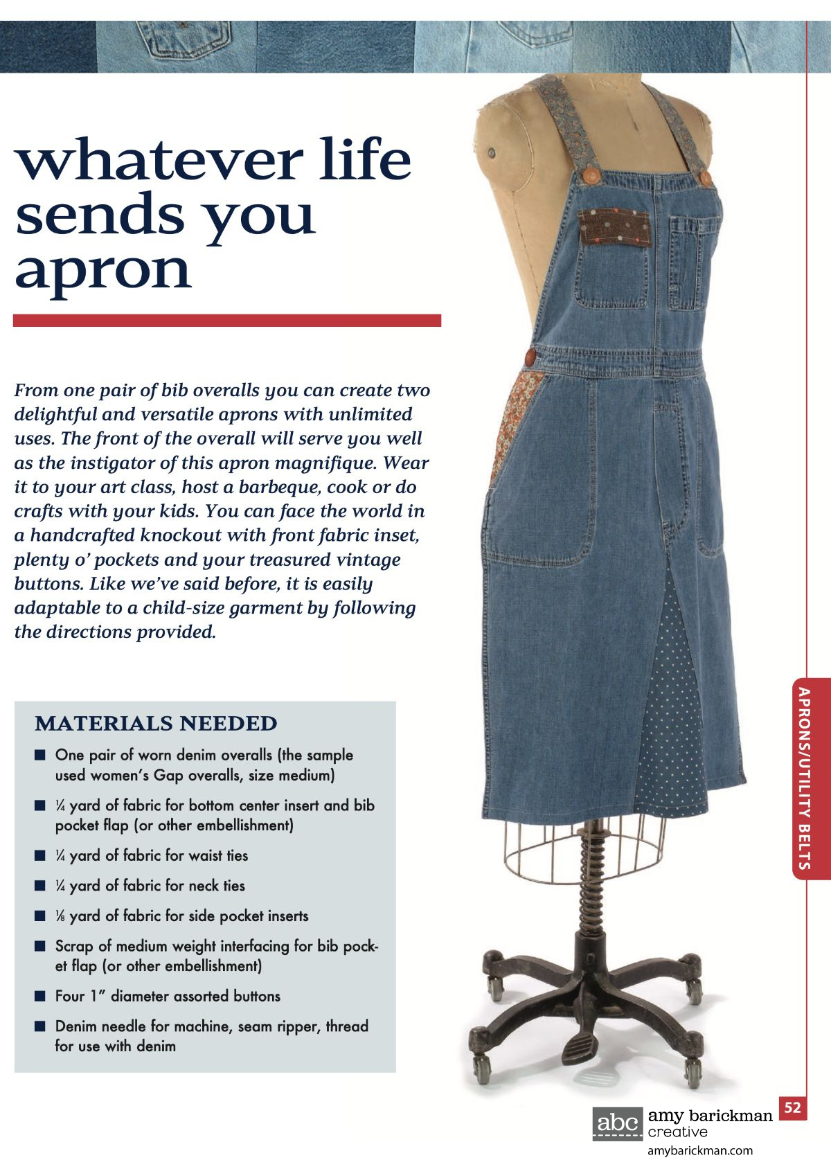 Denim Redesign eBook by Amy Barickman