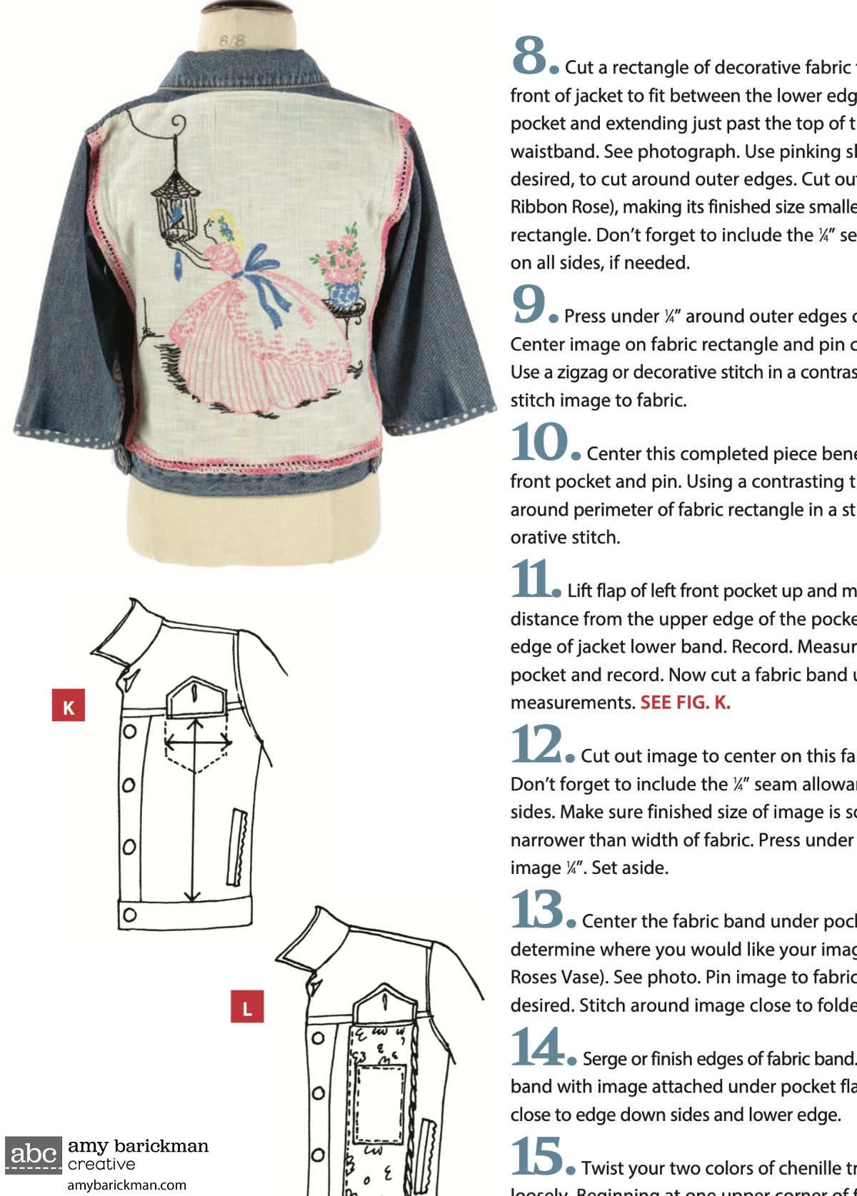 Denim Redesign eBook by Amy Barickman