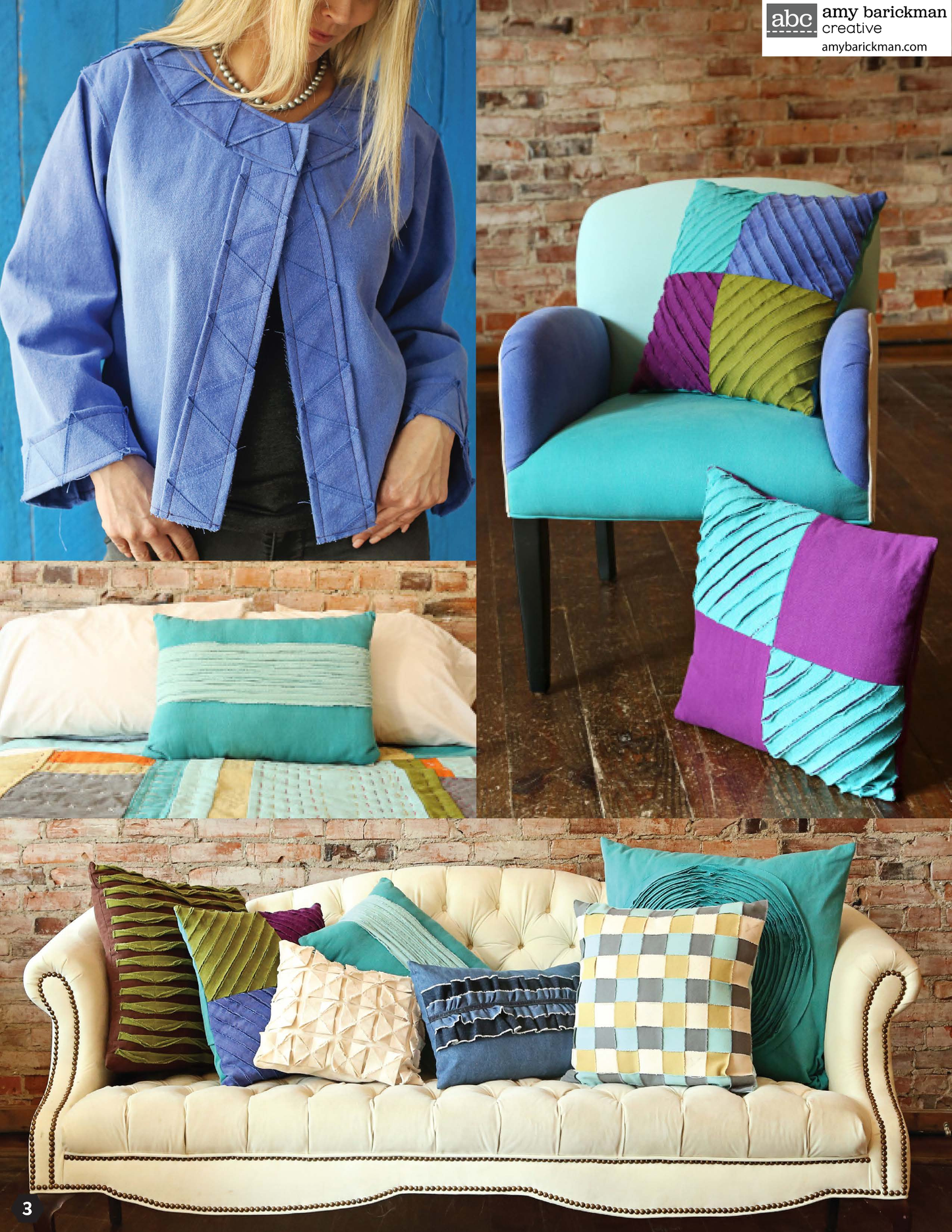 Dimensional Denim eBook by Amy Barickman