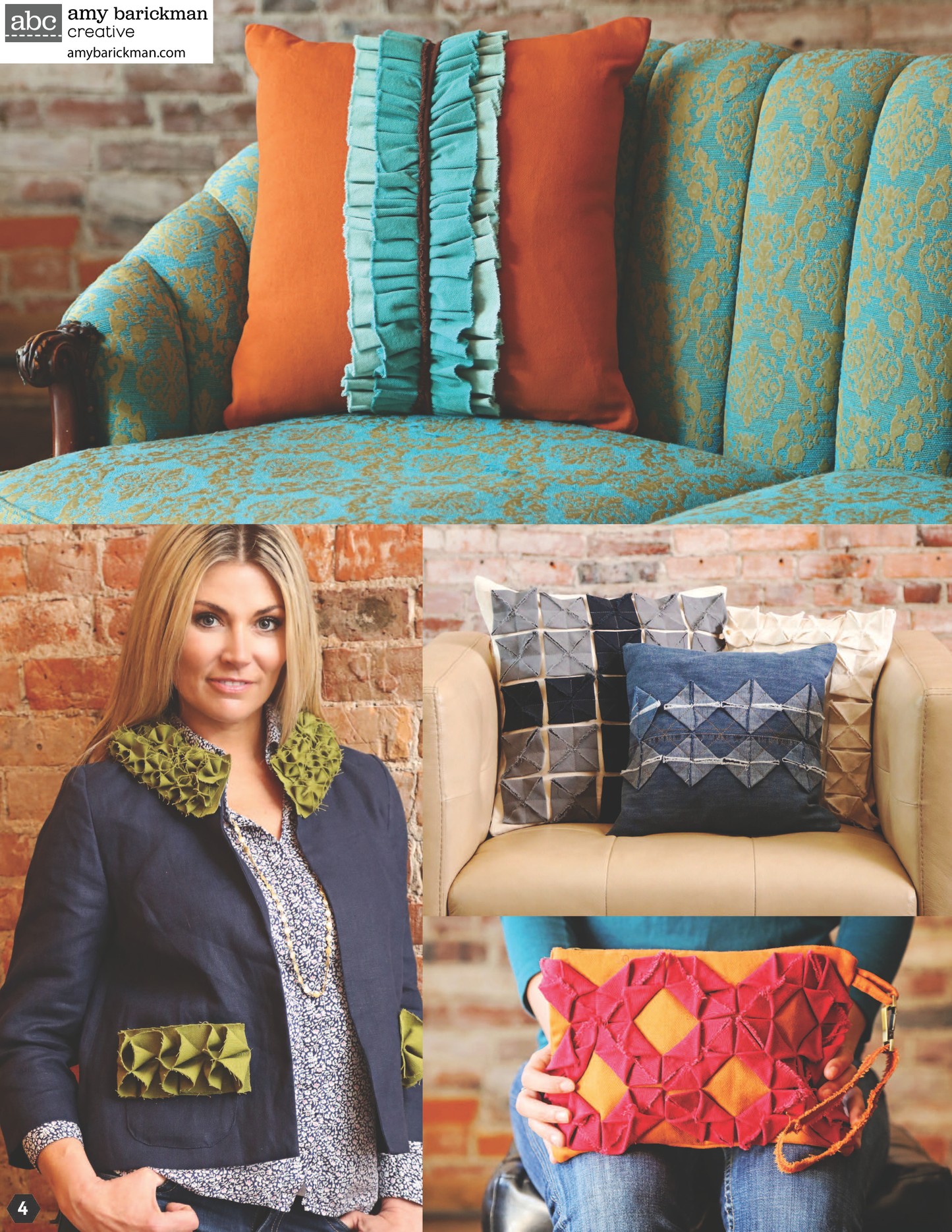 Dimensional Denim eBook by Amy Barickman