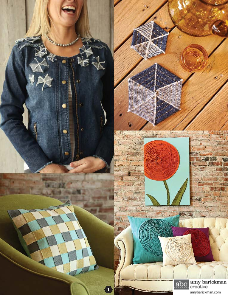 Dimensional Denim eBook by Amy Barickman