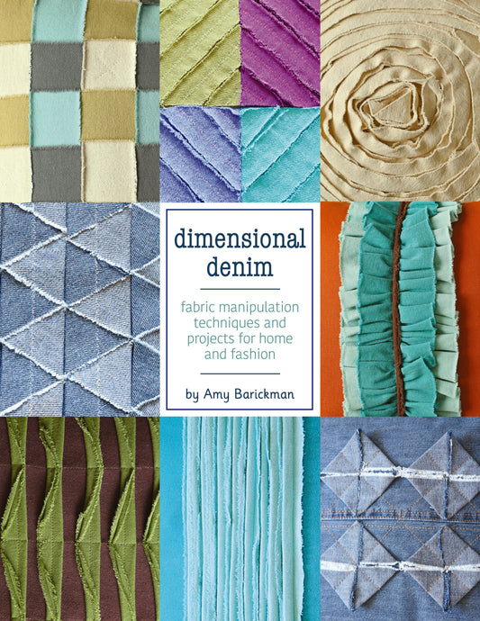 Dimensional Denim eBook by Amy Barickman