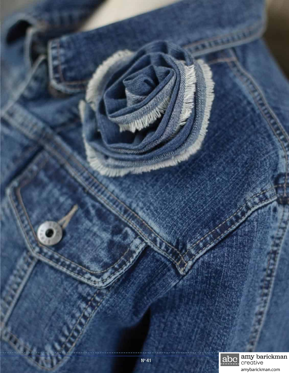 Fabric Flowers eBook by Amy Barickman