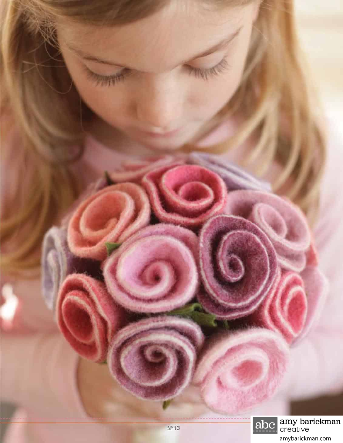 Fabric Flowers eBook by Amy Barickman