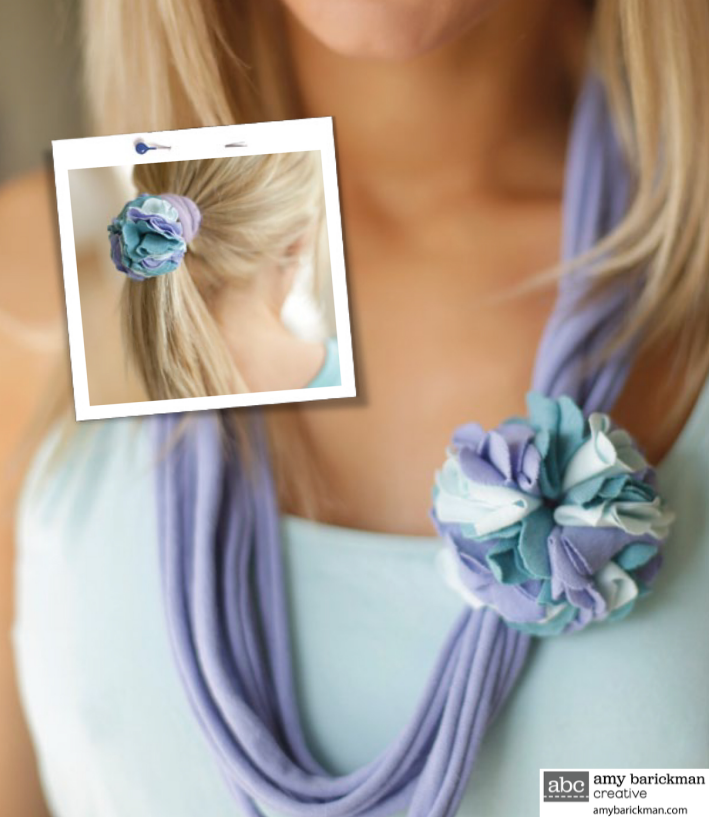 Fabric Flowers eBook by Amy Barickman