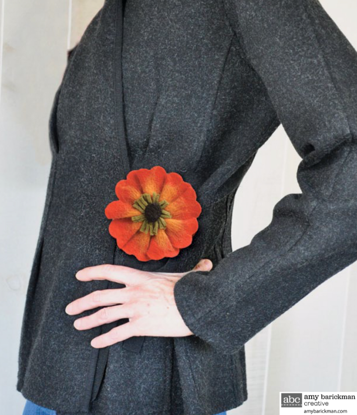 Fabric Flowers eBook by Amy Barickman