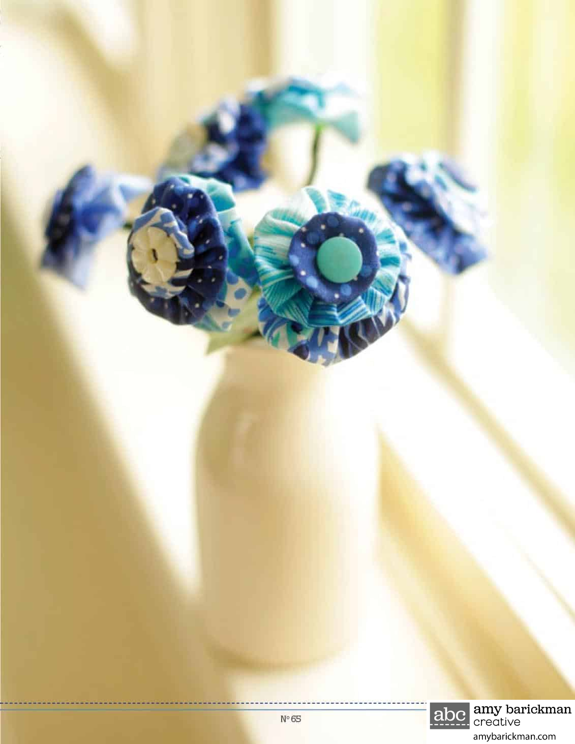 Fabric Flowers eBook by Amy Barickman