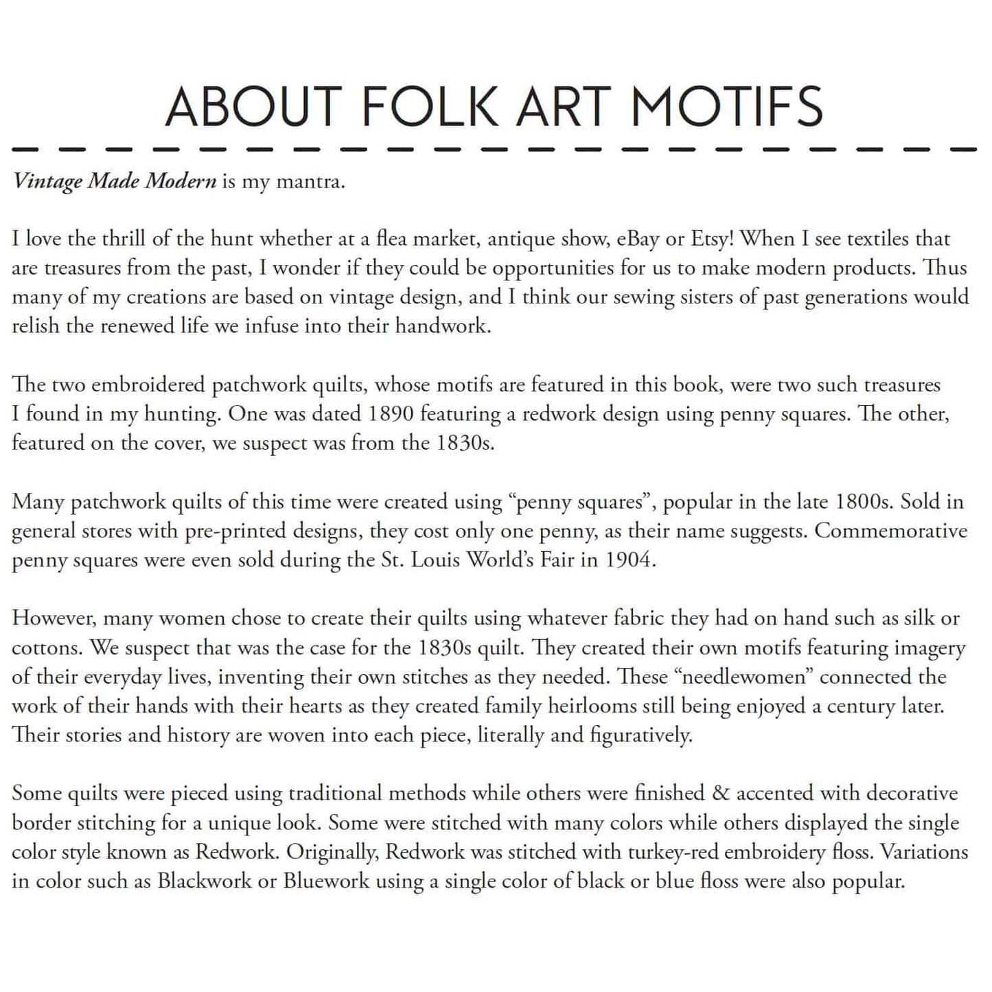 Folk Art Motifs: Vintage Made Modern eBook by Amy Barickman