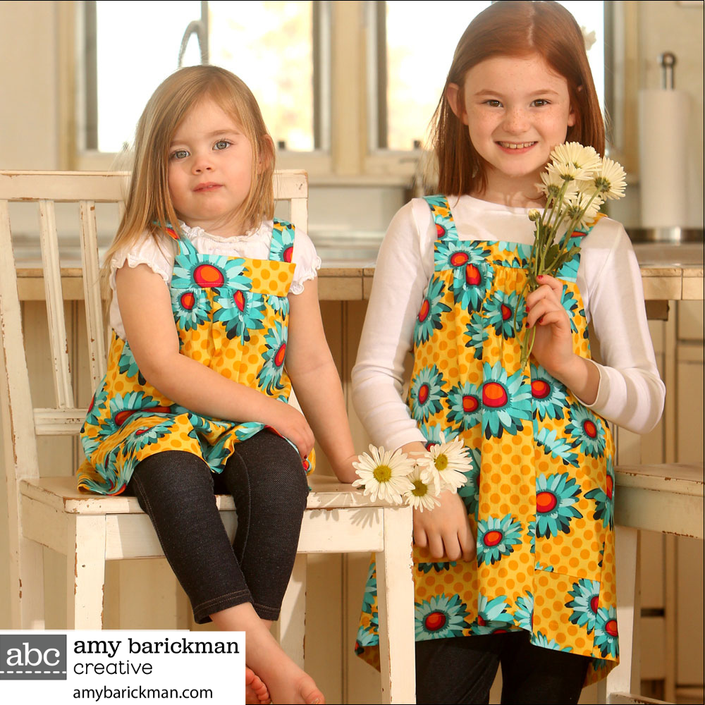 Pint-size Pinafore PDF Pattern
