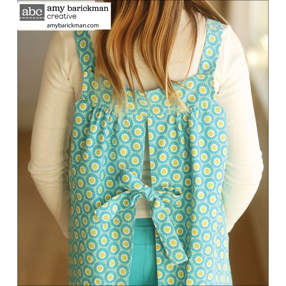 Pint-size Pinafore PDF Pattern