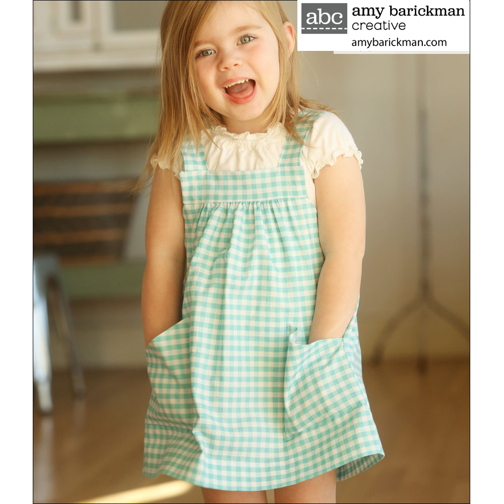 Pint-size Pinafore PDF Pattern