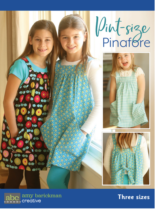Pint-size Pinafore PDF Pattern