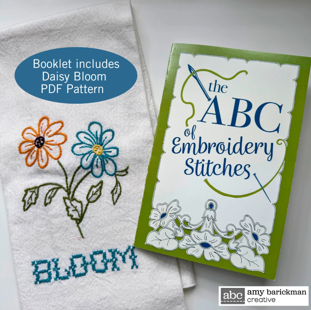 The ABC of Embroidery Stitches Guide