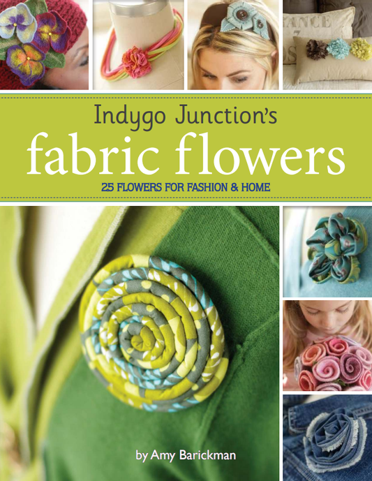Fabric Flowers eBook by Amy Barickman