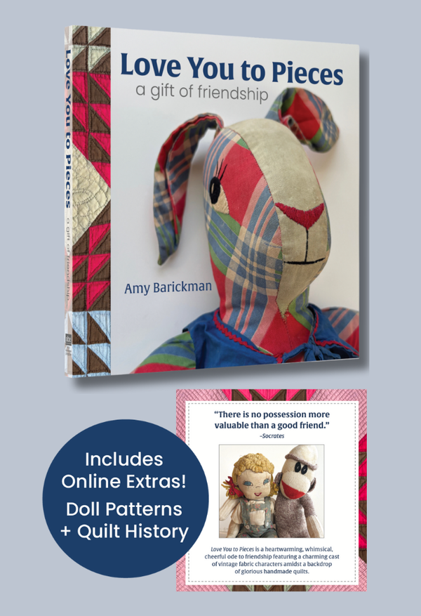 Love You to Pieces: A Gift of Friendship Book