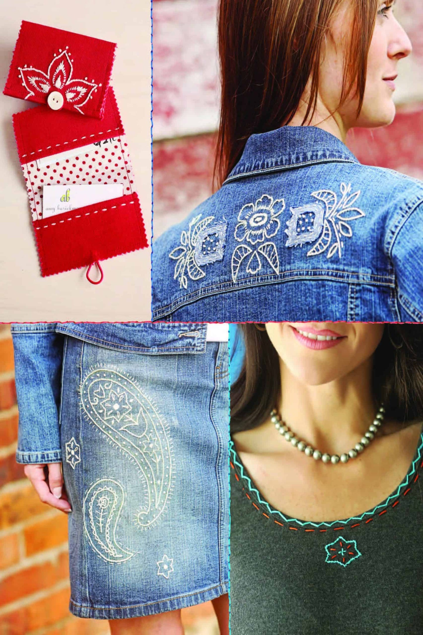 Stitched Style eBook by Amy Barickman