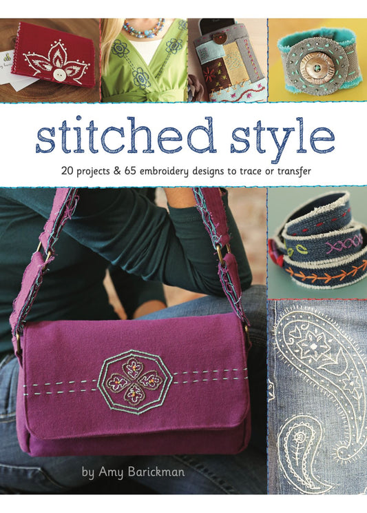 Stitched Style eBook by Amy Barickman