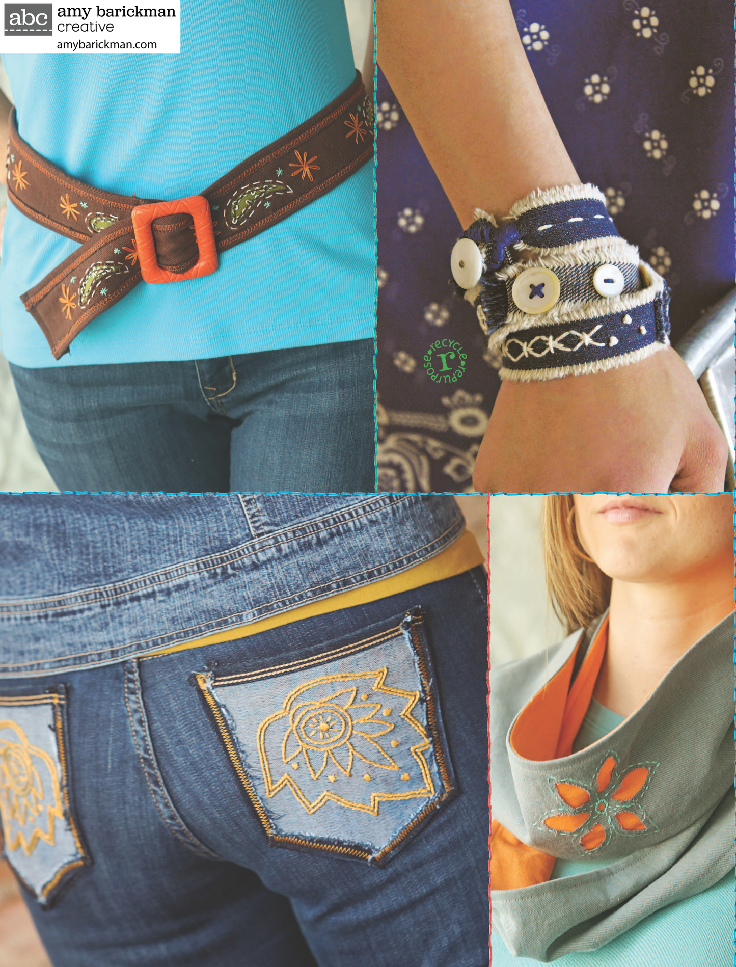 Stitched Style eBook by Amy Barickman