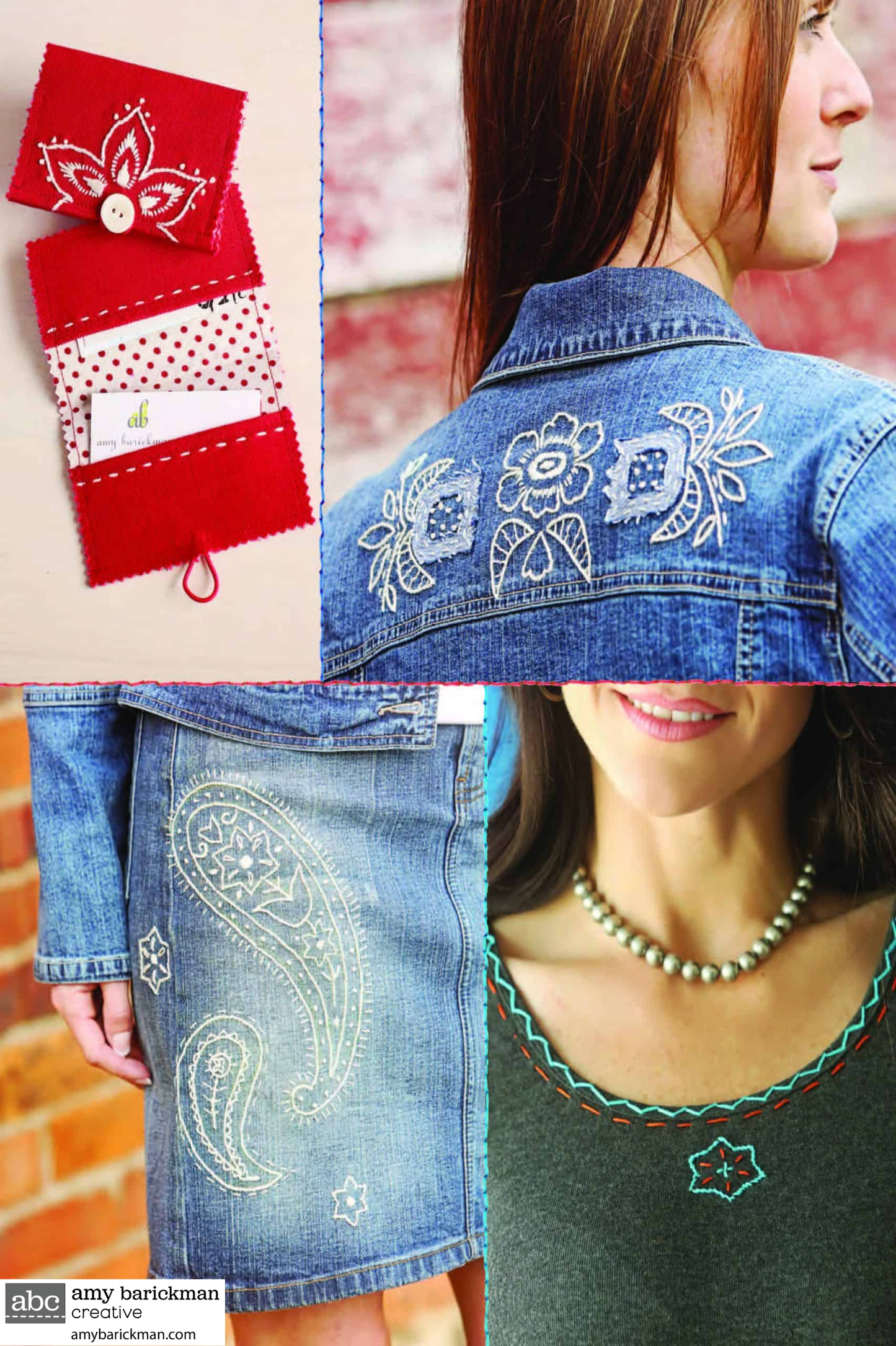 Stitched Style eBook by Amy Barickman