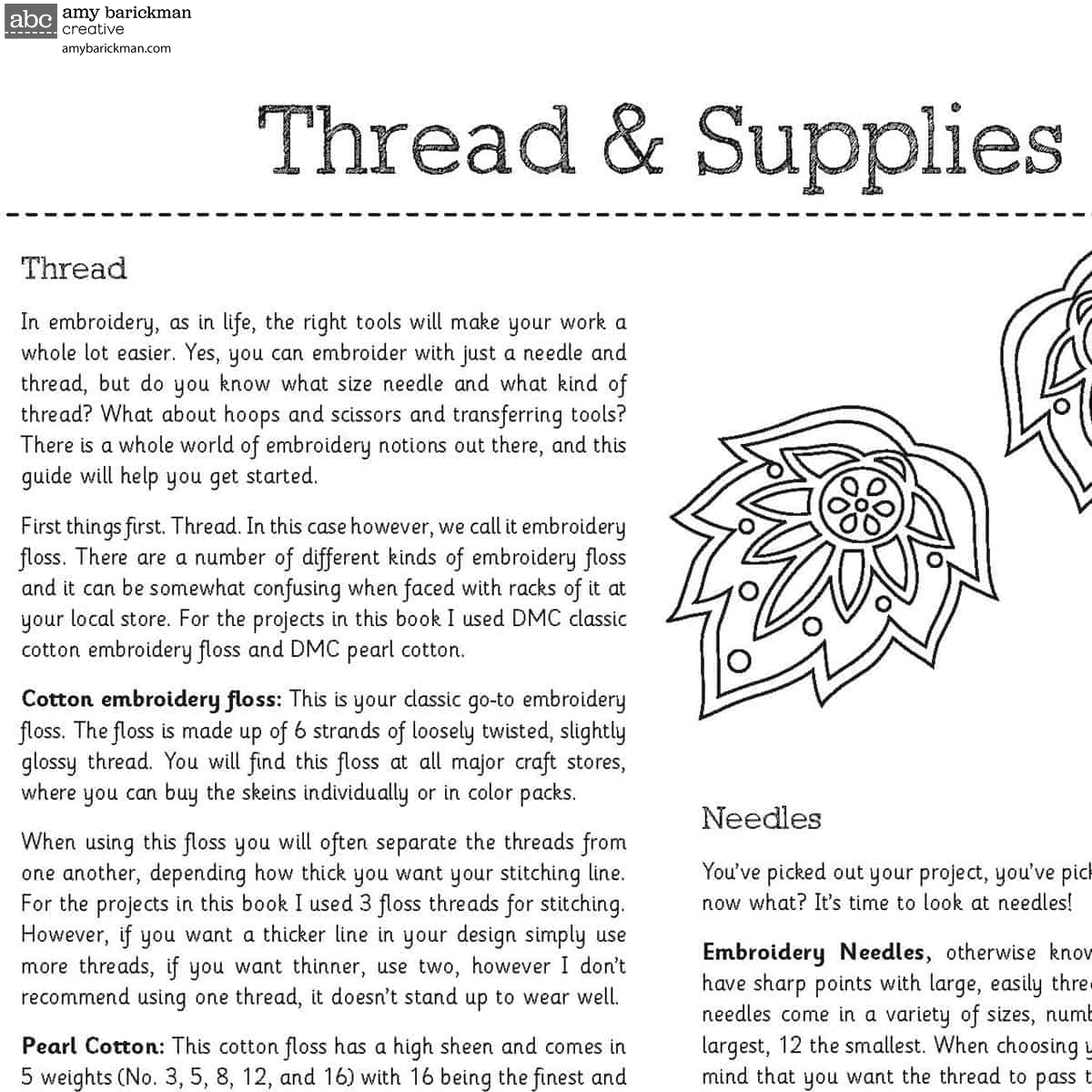 Stitched Style eBook by Amy Barickman