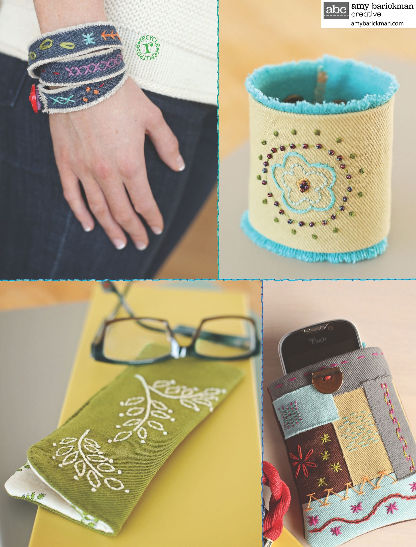 Stitched Style eBook by Amy Barickman