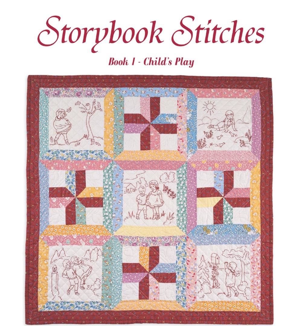 Storybook Stitches: Child's Play eBook by Amy Barickman