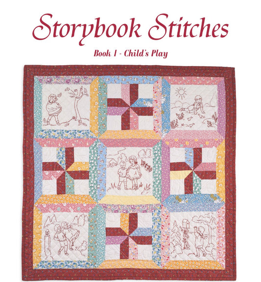 Storybook Stitches: Child's Play eBook by Amy Barickman