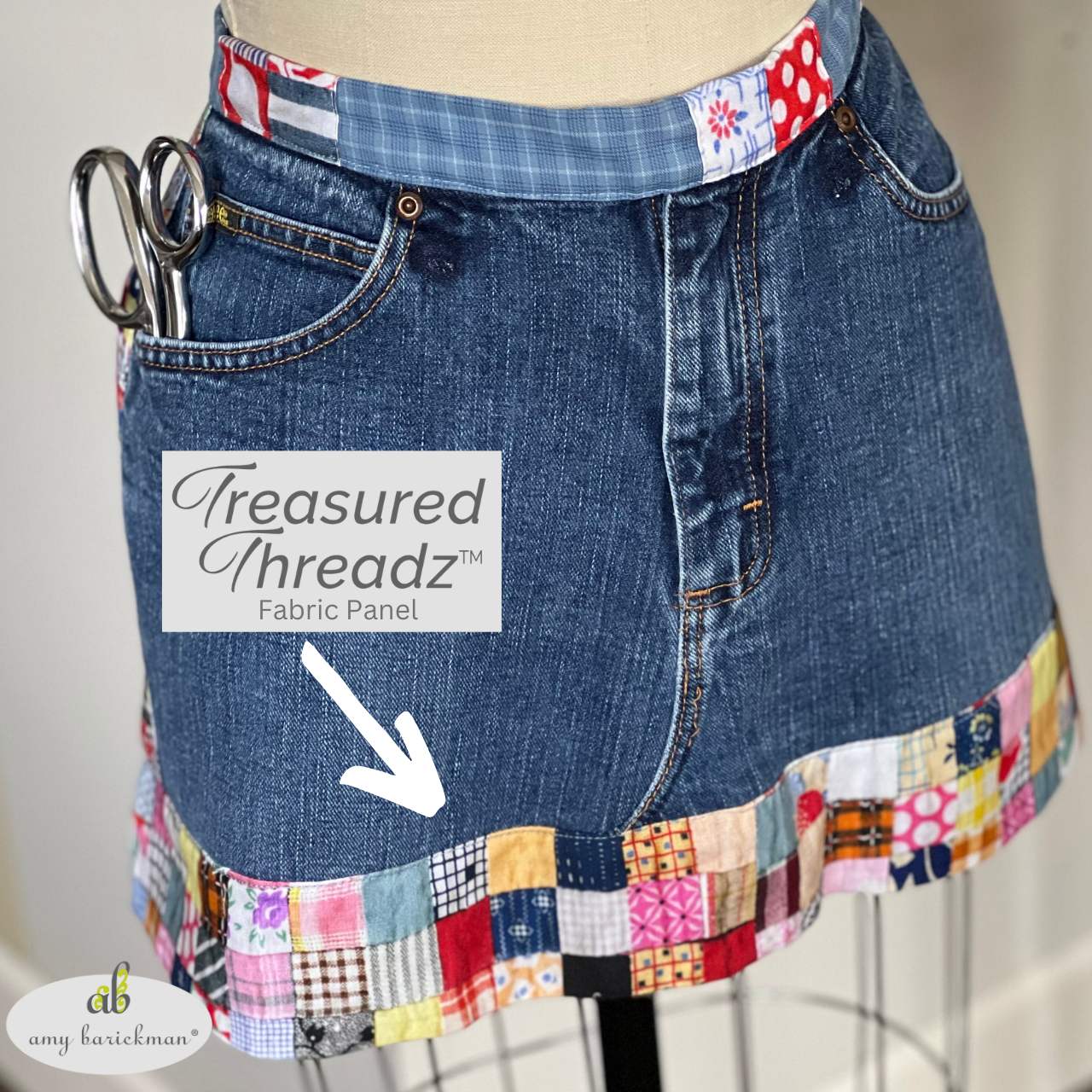 Denim Redesign eBook by Amy Barickman