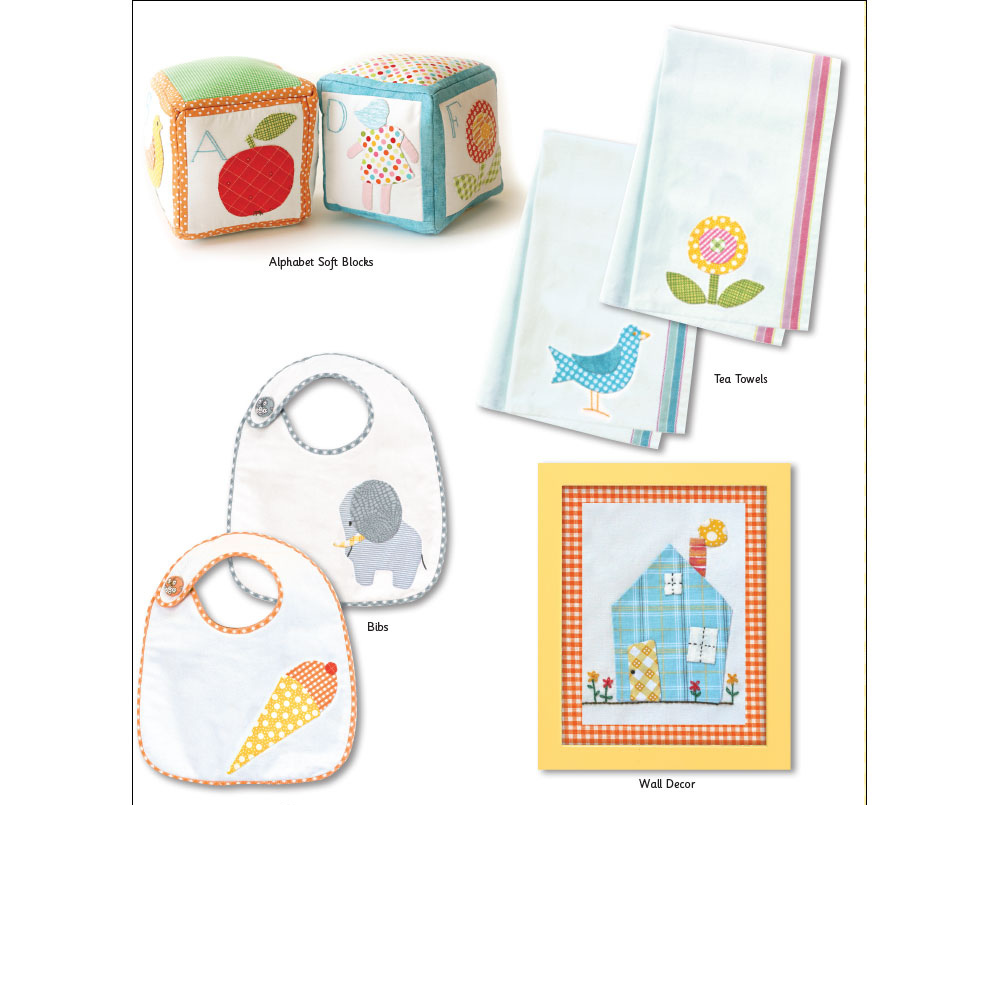 Alphabet Appliqué eBook by Amy Barickman