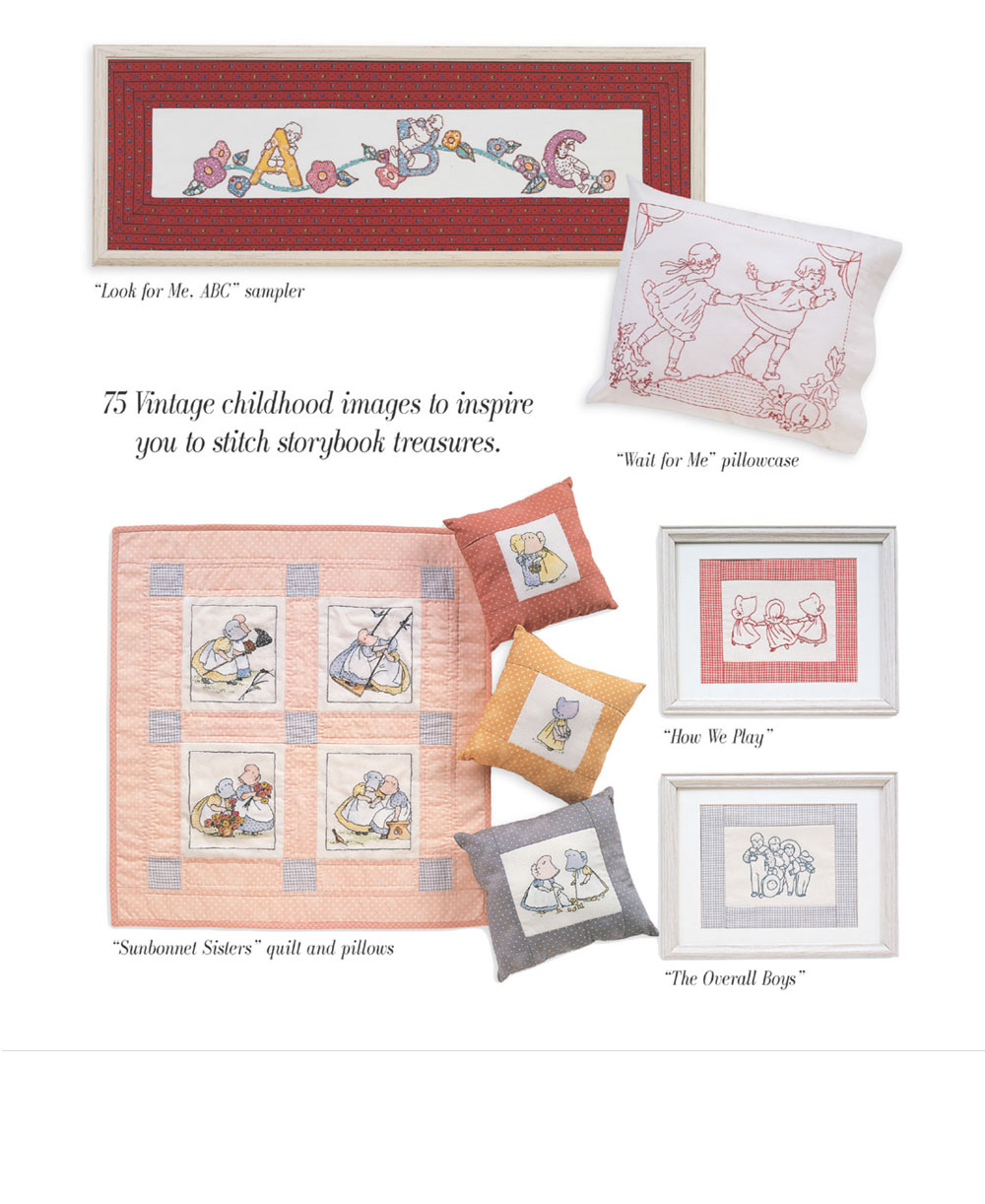 Storybook Stitches: Child's Play eBook by Amy Barickman