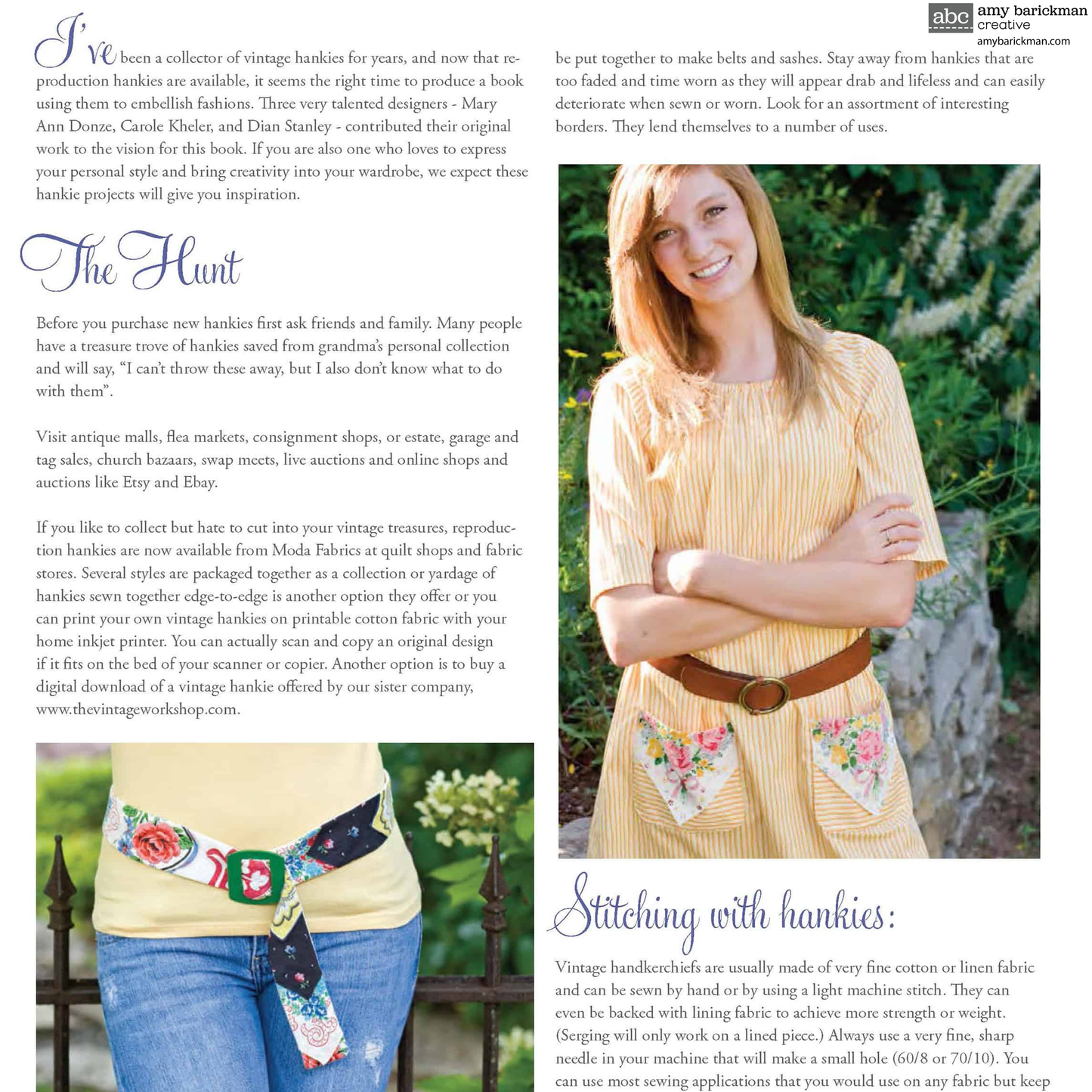Hankie Style eBook by Amy Barickman